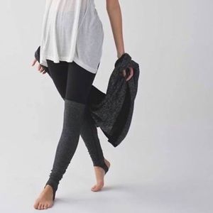 NEW - Lululemon Wunder Under Herringbone Stirrup Legging